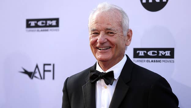 Bill Murray and Jenny Lewis teamed up for a pared-down version of Drake's Lil Durk-featuring song "Laugh Now Cry Later," which released in the summer.