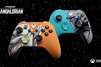 Xbox x 'The Mandalorian' Xbox Controllers collaboration