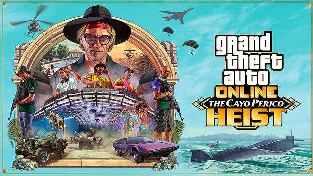 Ivan Pavlovich, Director of Music at Rockstar Games, talks GTA Online's The Cayo Perico Heist update, their largest music update ever to 'Grand Theft Auto V'.
