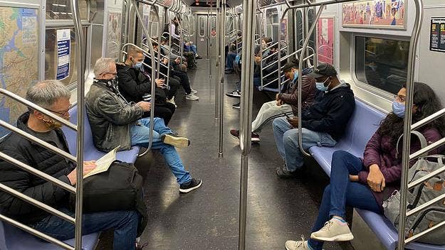 Two elderly Asian women were punched in unprovoked attacks on the New York City subway system on Tuesday. Both assailants were able to run away.