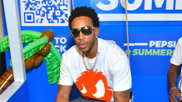 Rapper Ludacris had a bad start to his week when his car was stolen while trying to make a quick stop at the ATM, the local NBC affiliate reports.