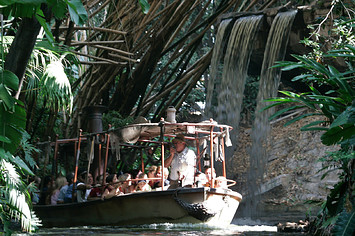 The guns are back on the Jungle Cruise.