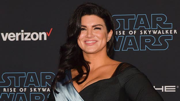 Gina Carano’s role of Cara Dune on ‘The Mandalorian’ will reportedly not be recast following her ouster over controversial posts on social media.