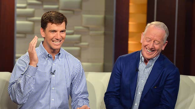 We recently had the opportunity to chop it up with Eli and Archie Manning about the Manning family legacy, the Super Bowl, beating Tom Brady twice, and more. 