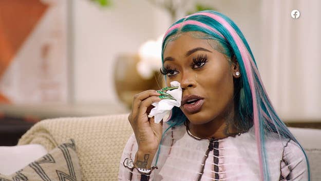 For the latest episode of Taraji P. Henson's Facebook show 'Peace of Mind,' Asian Doll sat down for a heartbreaking interview about losing her ex King Von.