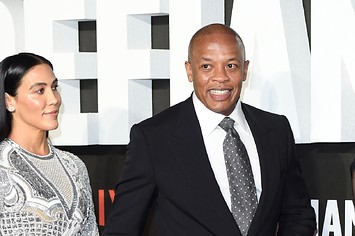 Nicole Young and Dr. Dre