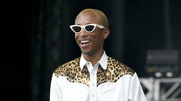 In a new interview with 'Drink Champs,' Pharrell reminisces with N.O.R.E. about their iconic hit "Superthug" and being rejected by Michael Jackson.