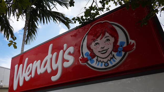 An employee at a St. Louis Wendy’s was shot in the back early Tuesday morning after getting in an argument with a customer over extra dipping sauce.
