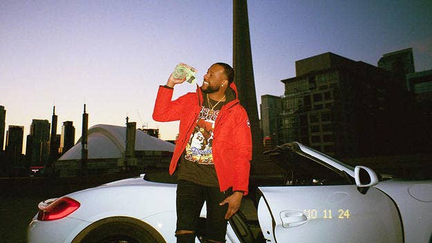 The Toronto rapper tells us about the relationship troubles he faced this year, and why this album was about letting go.