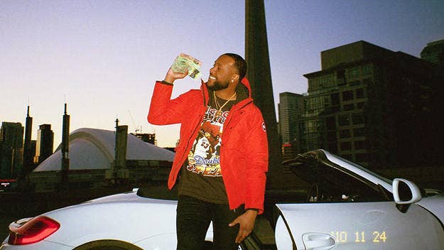 The Toronto rapper tells us about the relationship troubles he faced this year, and why this album was about letting go.