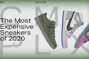 Most Expensive Sneakers 2020