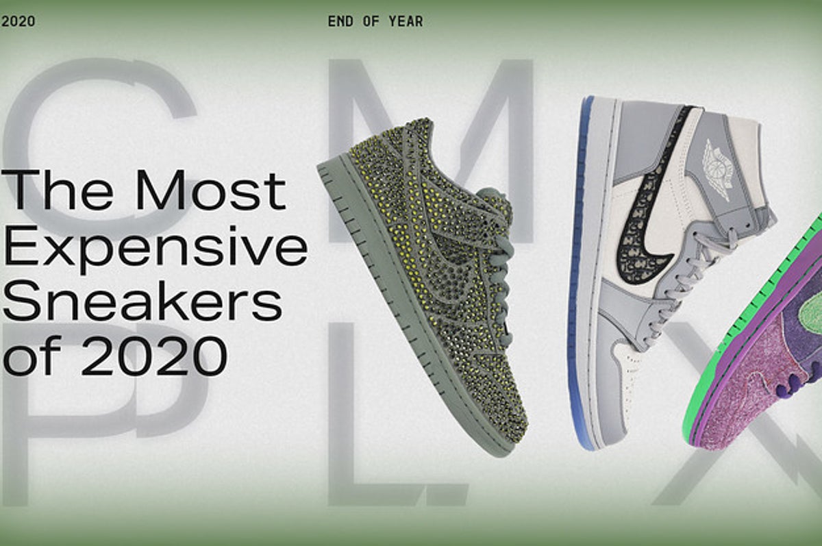 The Most Expensive Sneakers of 2022