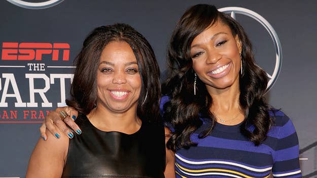 Jemelle Hill and Cari Champion responded after they received backlash for asking Jake Paul if his Nate Robinson knockout was an example of racism.