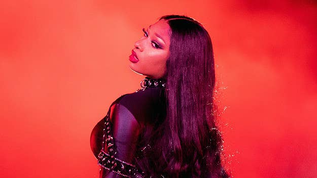 Megan Thee Stallion already made herself a household name in a fairly short amount of time, and she’s aiming to be mentioned alongside the rap greats.