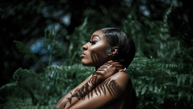 The emerging alt-R&B talent has been hard at work in the pandemic, toiling away with producer-songwriter Ruben Joy on what would become her debut EP, 'Eden'.