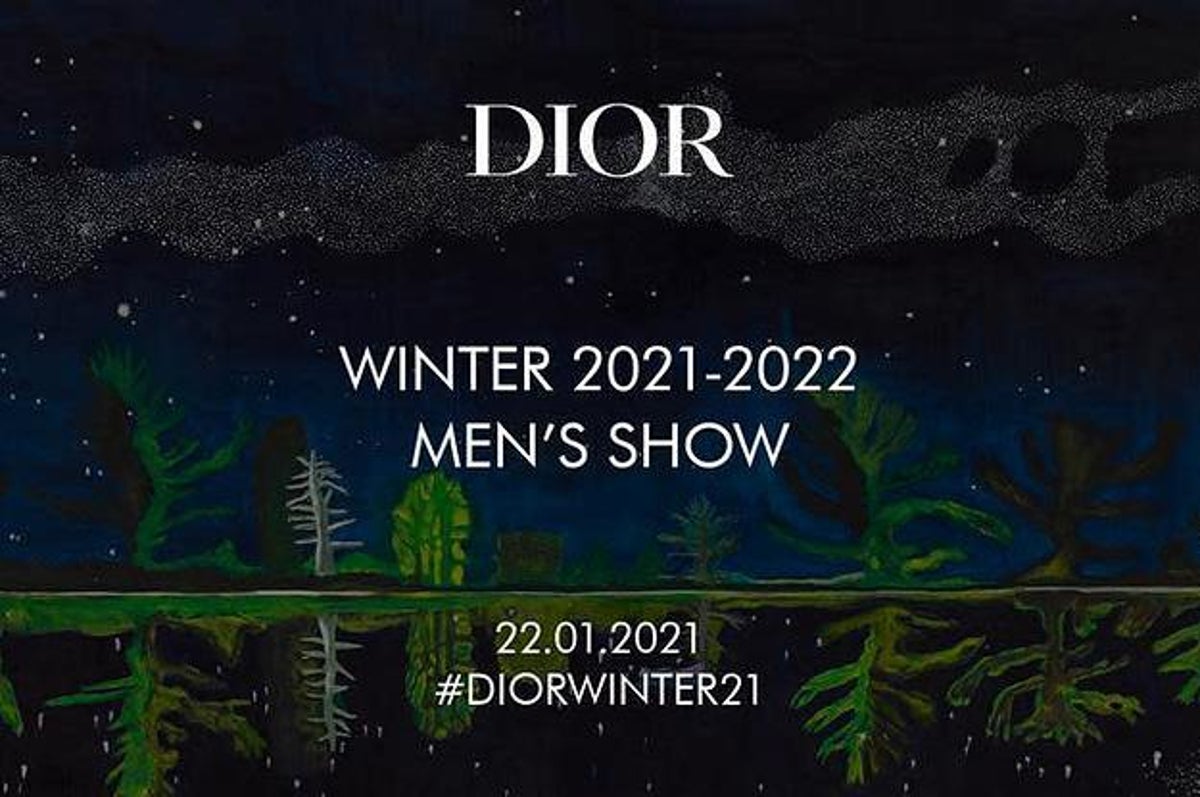 Dior Reveals Collaboration With Artist Peter Doig