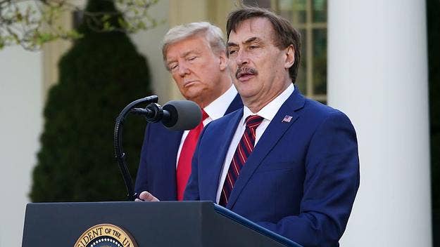 Major retailers have dropped MyPillow products from stores as CEO Mike Lindell continues to spread baseless claims of voter fraud in the 2020 election.