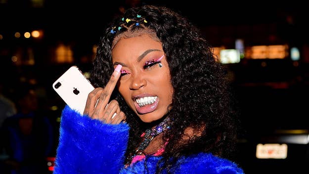 JT and Asian Doll are feuding on Twitter after the Dallas rapper revealed on Instagram Live that she was removed from a Megan Thee Stallion and City Girls song.