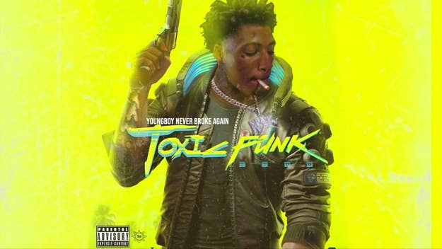The new track "Toxic Punk" comes after YoungBoy Never Broke Again welcomed his seventh child, Kentrell Gaulden Jr., into the world in January.