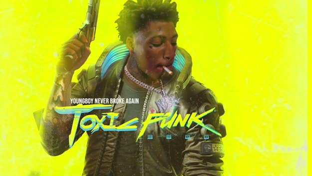 The new track "Toxic Punk" comes after YoungBoy Never Broke Again welcomed his seventh child, Kentrell Gaulden Jr., into the world in January.