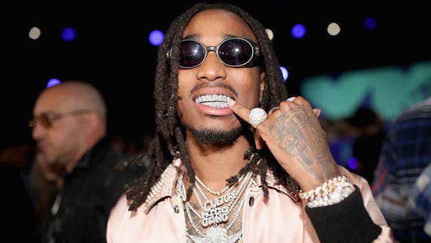 Quavo tells Complex Canada about his Grammy-nominated hit with the Biebs, his Canadian ties, and what to expect from 'Culture III.'