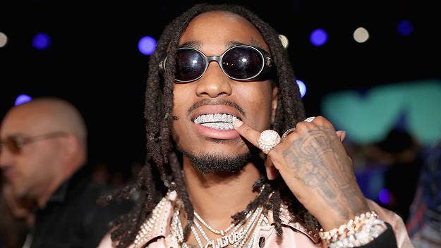 Quavo tells Complex Canada about his Grammy-nominated hit with the Biebs, his Canadian ties, and what to expect from 'Culture III.'