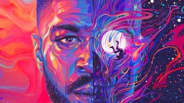 Kid Cudi brings the 'Man on the Moon' trilogy to a close with a new album featuring Phoebe Bridgers, Skepta, Trippie Redd, and the late Pop Smoke.