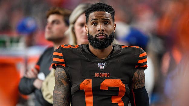 Odell Beckham Jr. reflected on his time with the New York Giants, a team he said he expected to be a member of for the entirety of his career.