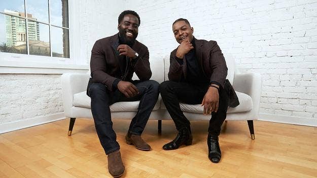 We speak with James and Anderson about their new venture The Black Academy, repping Scarborough from LA, and more.