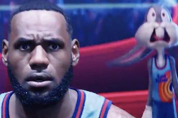 LeBron James and Bugs Bunny in ‘Space Jam: A New Legacy’