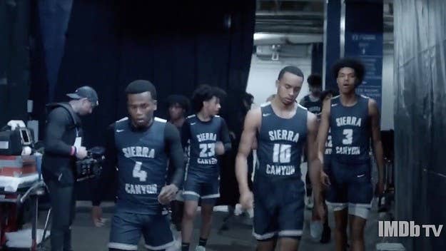 The docuseries chronicles the Sierra Canyon School basketball team as they strive to secure a third consecutive state championship title.