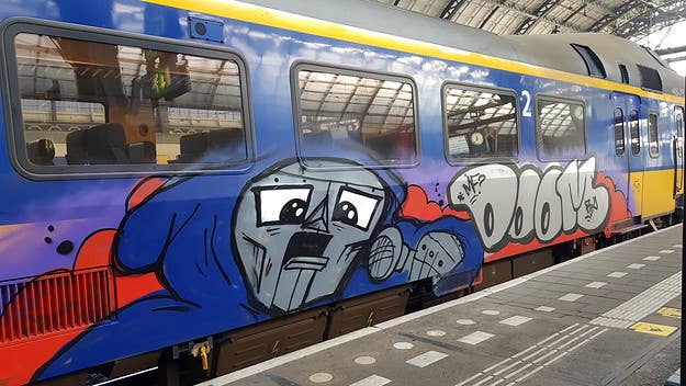 MF Doom graffiti has been painted in cities from Brooklyn to Amsterdam following news of his death. Here are the best pieces painted since his passing. 