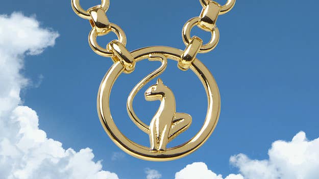 The new Baby Phat jewelry capsule collection features 4 essential pieces of statement streetwear jewelry inspired by the brand’s iconic logo.