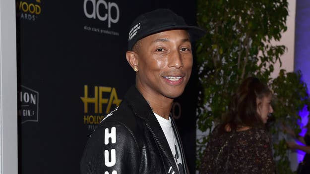 Pharrell's education equity nonprofit, YELLOW, announced on Tuesday that it would be creating an educational collaboration with Georgia Tech and Amazon.