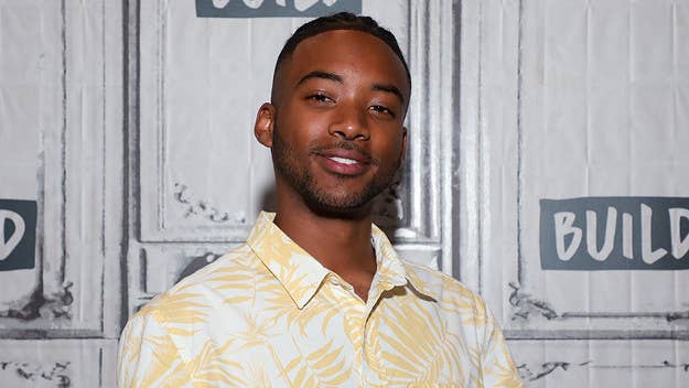 'Judas and the Black Messiah' star Algee Smith talks filming the story of Fred Hampton's murder, his hopes for 'Euphoria' Season 2, and the COVID-19 quarantine.