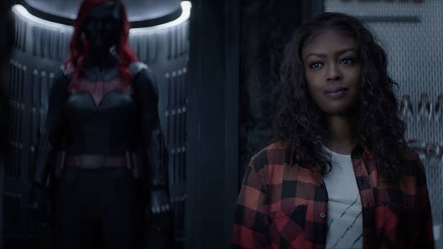 New 'Batwoman' star Javicia Leslie on the journey to becoming The CW's first Black Batwoman ahead of the Season 2 premiere.