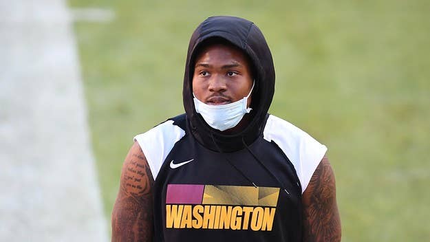 Dwayne Haskins' young career has been derailed for the time being, after Washington Football Team announced on Monday that it was releasing the quarterback.