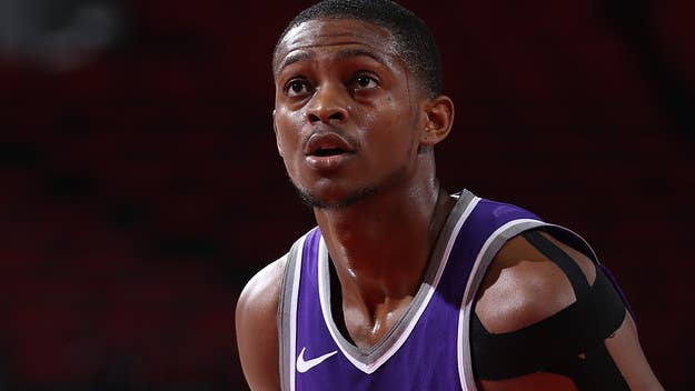 While talking about Morant's potential second-year leap on ESPN's "The Jump," Elhassan threw an unwarranted shot at the Sacramento Kings' De'Aaron Fox.