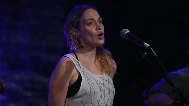 Fiona Apple has some harsh words for the Grammys for nominating Dr. Luke for working on Doja Cat's song "Say So," following Kesha's allegations of sexual abuse.