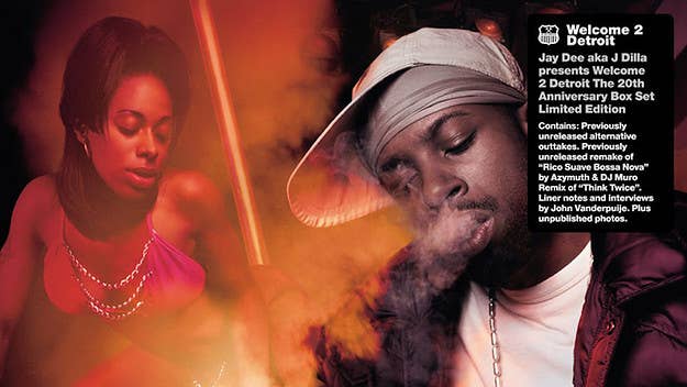 BBE Music are celebrating the 20th anniversary of J Dilla's 'Welcome 2 Detroit' by releasing the album to streaming platforms and with a 7” vinyl box set.