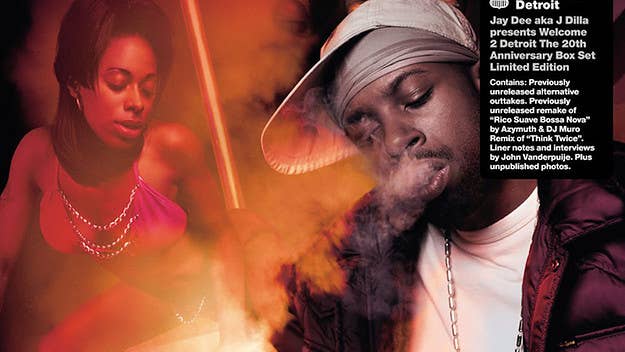 BBE Music are celebrating the 20th anniversary of J Dilla's 'Welcome 2 Detroit' by releasing the album to streaming platforms and with a 7” vinyl box set.