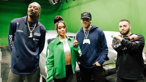 Saweetie has joined forces with Xbox to launch the first-ever "Saweetie Bowl," featuring appearances by Snoop Dogg, and Patriots star Julian Edelman.