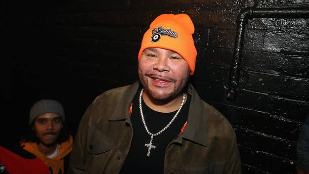 Fat Joe hopped on Amorphous' mashup of Rihanna's "Kiss It Better" and Luther Vandross' "Never Too Much" to create his latest single and video.