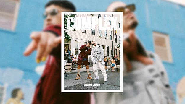 Bad Bunny &amp; J Balvin cover story.