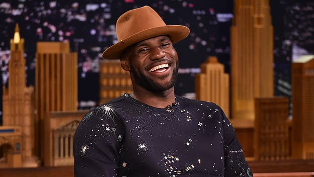 LeBron James took to Twitter to reveal he's thinking about assembling his own album and would tap some of his friends to feature on the project.