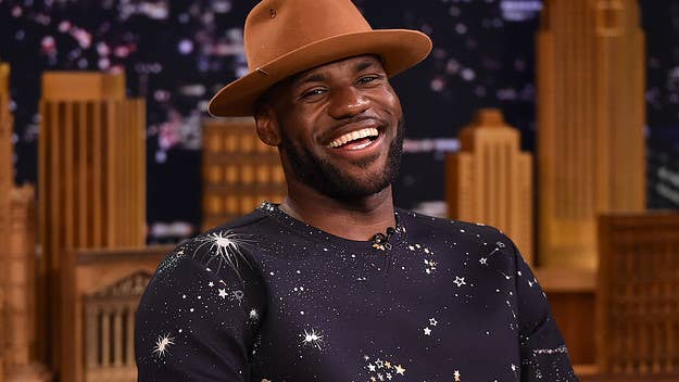 LeBron James took to Twitter to reveal he's thinking about assembling his own album and would tap some of his friends to feature on the project.