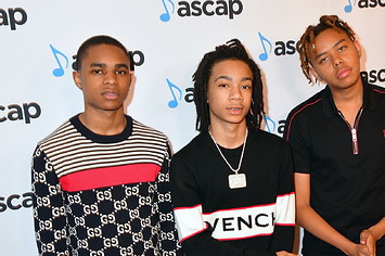 YBN Almighty Jay, YBN Nahmir and YBN Cordae