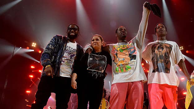 ASAP Mob announced the virtual event on Instagram this week. The collective shared a teaser video confirming the tribute concert will take place this month.