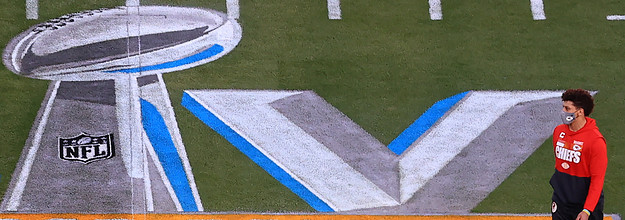 Fan Runs Onto the Field During Super Bowl LV and Gets Chased by Security