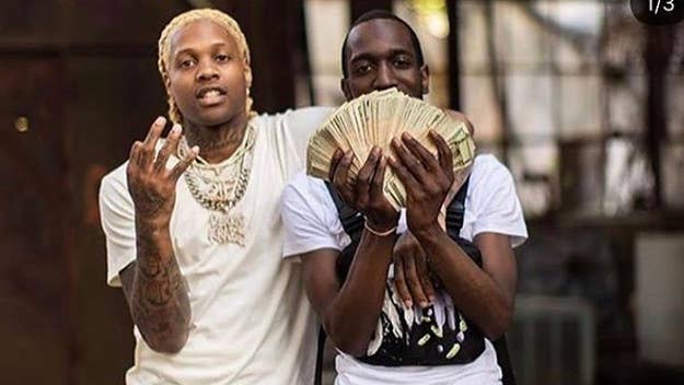 Chicago rapper JusBlow600, who is currently signed to Lil Durk's label Only the Family, was arrested last week in connection with a 2017 murder.